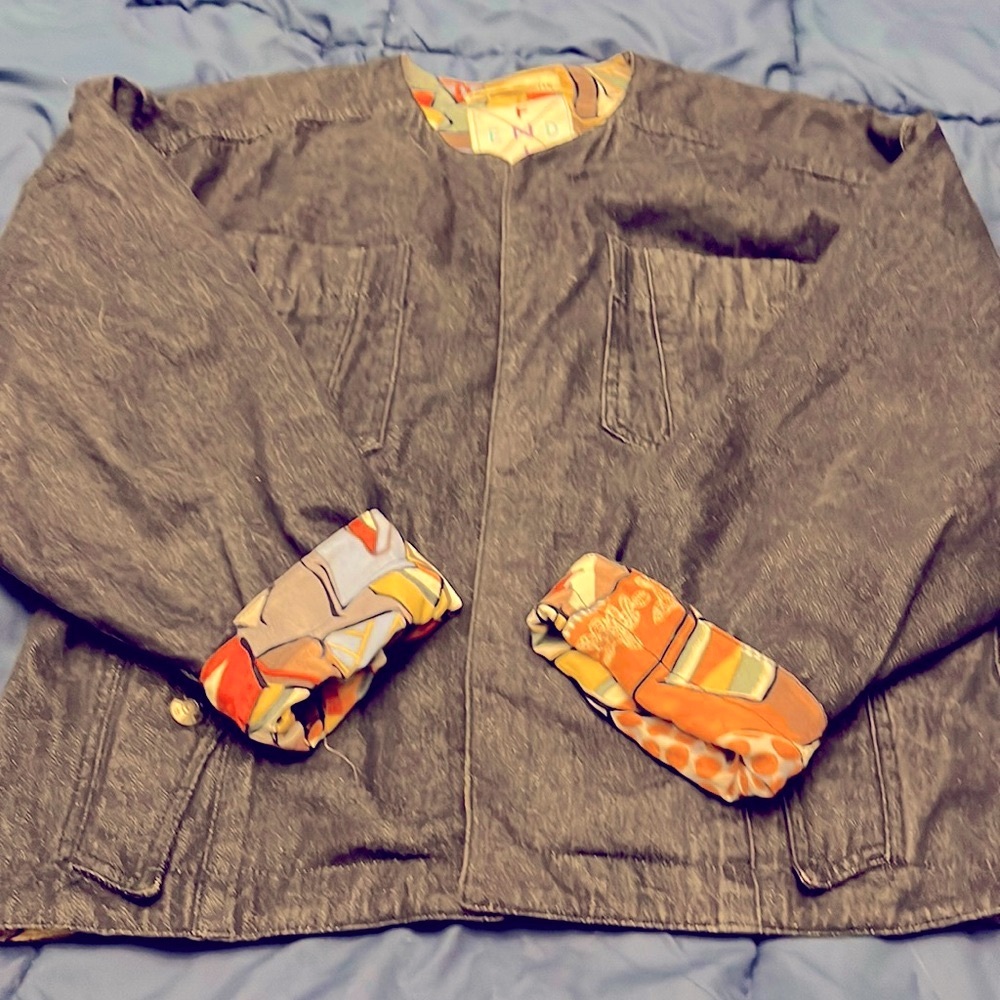 Fendi jean Jacket